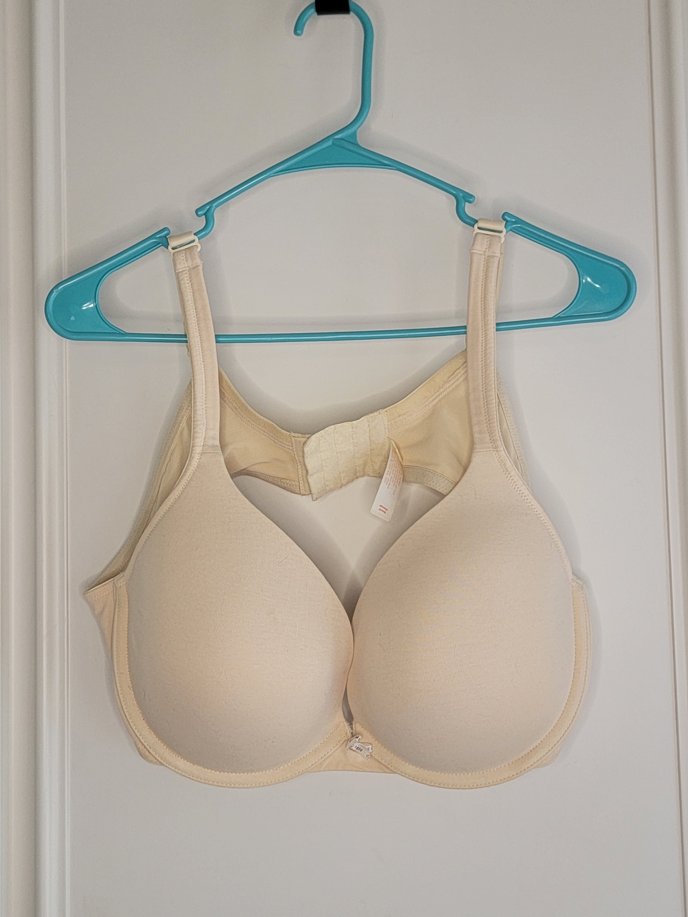 Seamless Nude T-Shirt Bra with Light Padding NWOT